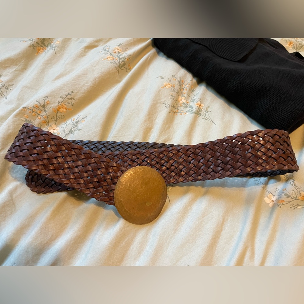Vintage Belt boho leather belt